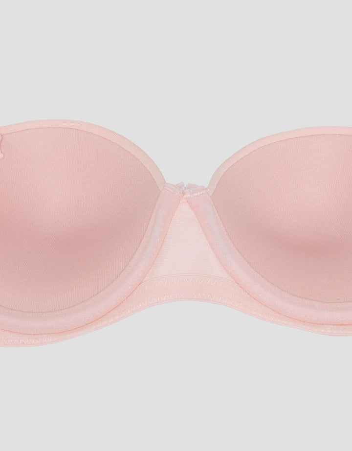 Nevada Push Up Regular Wire Half Cup Bra Wanita