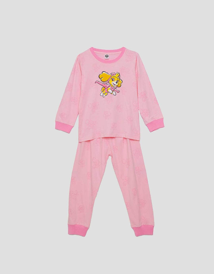Character Paw Patrol Piyama Anak Perempuan