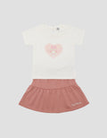 Character My Melody Pakaian Set Bayi Perempuan