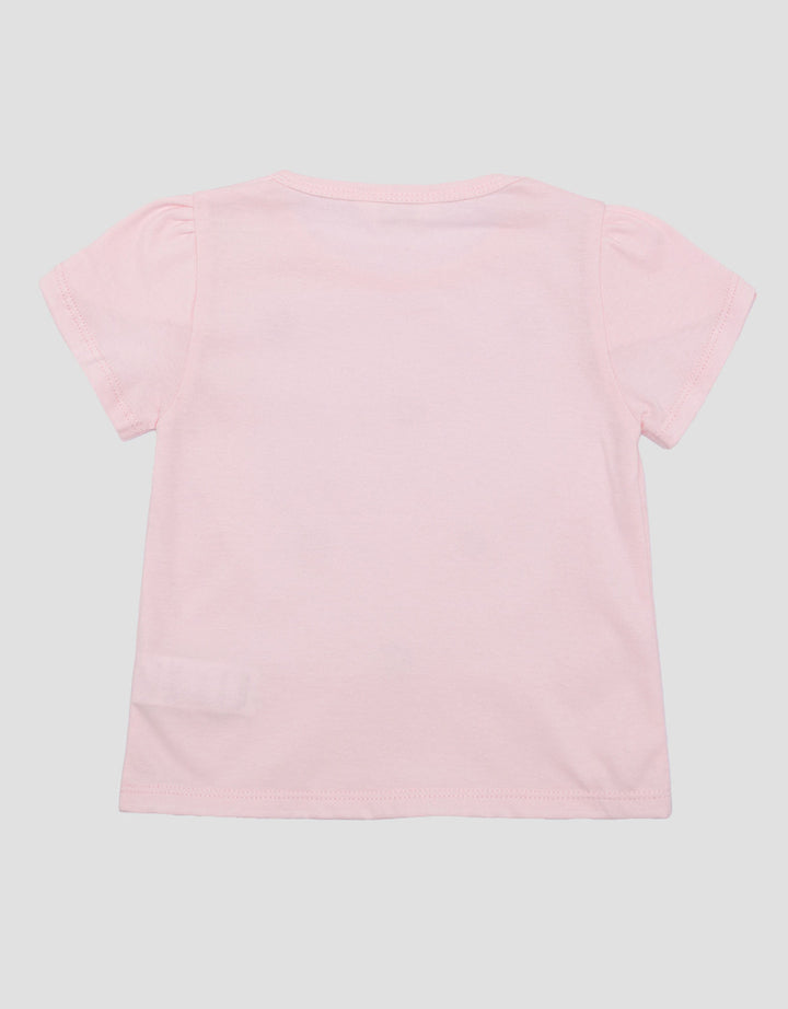 Little M Embro Flower Kaos Bayi