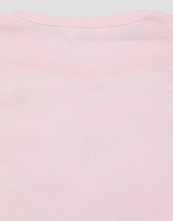 Little M Embro Flower Kaos Bayi