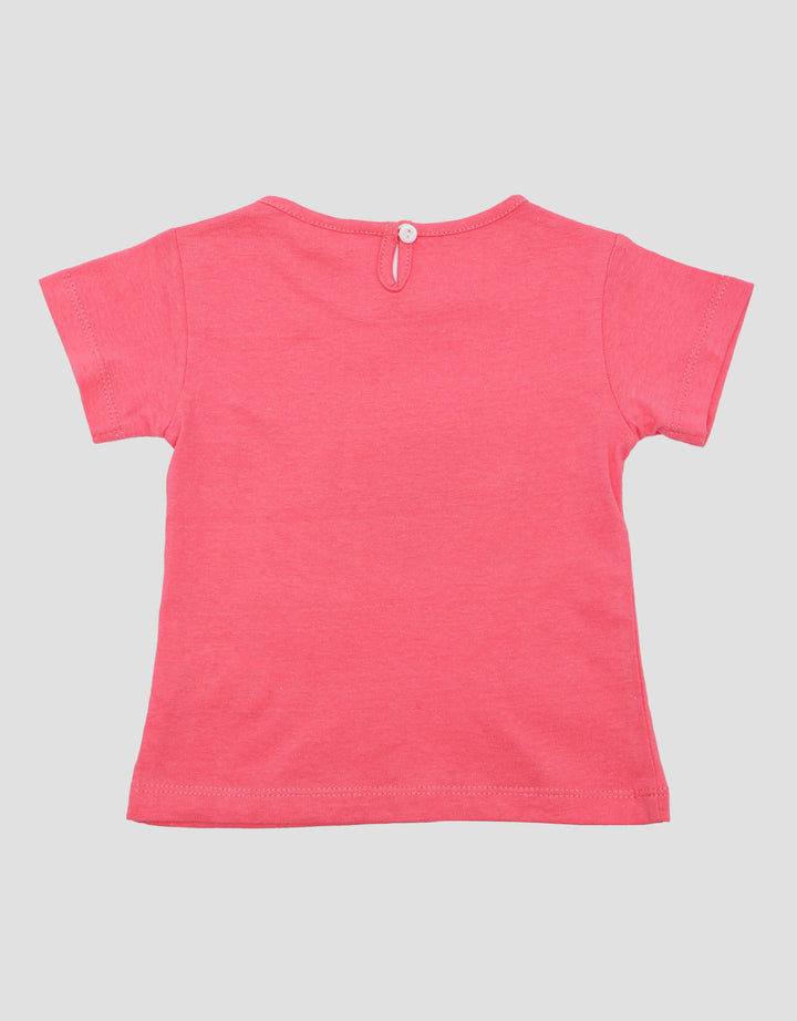 Little M Print Little Bears Kaos Bayi Perempuan