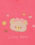 Little M Print Little Bears Kaos Bayi Perempuan