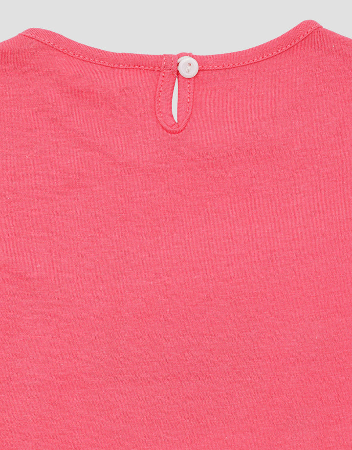 Little M Print Little Bears Kaos Bayi Perempuan