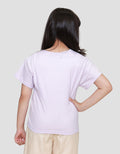 Little M Cat Boo Kaos Anak Perempuan