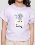 Little M Cat Boo Kaos Anak Perempuan