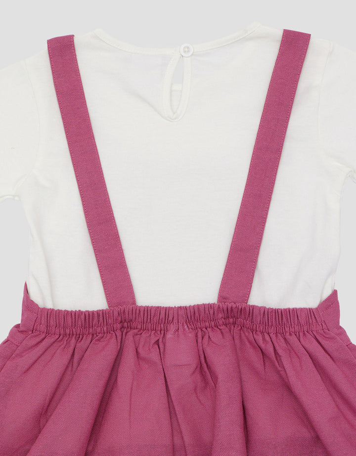 Character Kuromi Dress Overall Bayi Perempuan