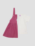 Character Kuromi Dress Overall Bayi Perempuan
