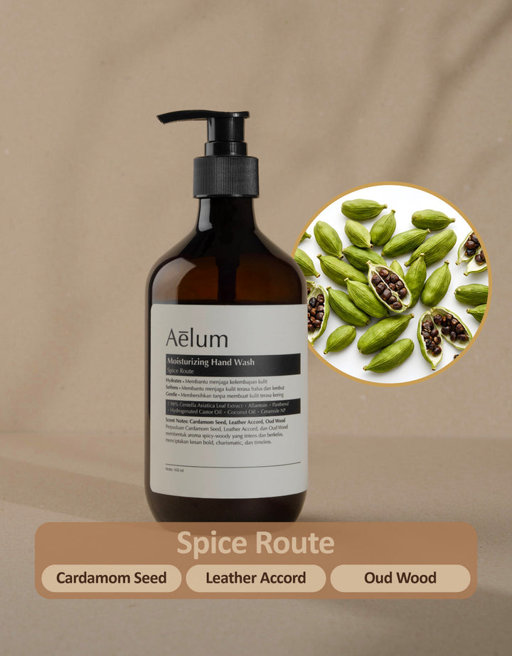 Aelum Moisturizing Hand Wash