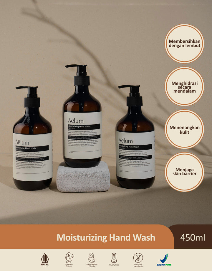 Aelum Moisturizing Hand Wash