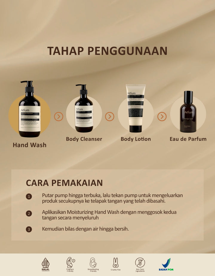 Aelum Moisturizing Hand Wash