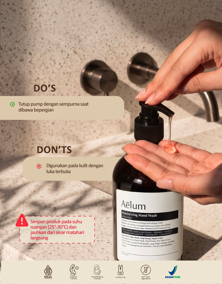Aelum Moisturizing Hand Wash