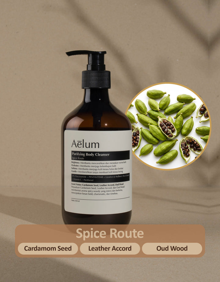 Aelum Purifying Body Cleanser