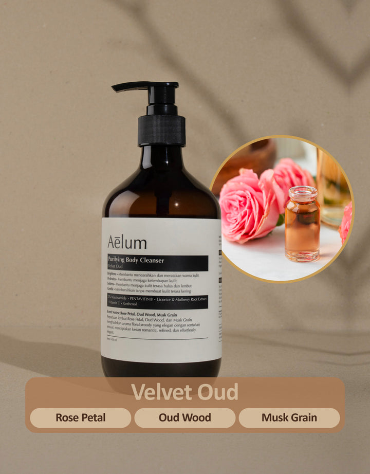 Aelum Purifying Body Cleanser