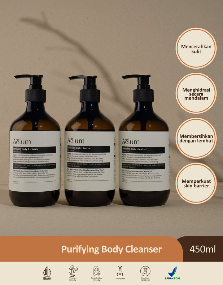 Aelum Purifying Body Cleanser