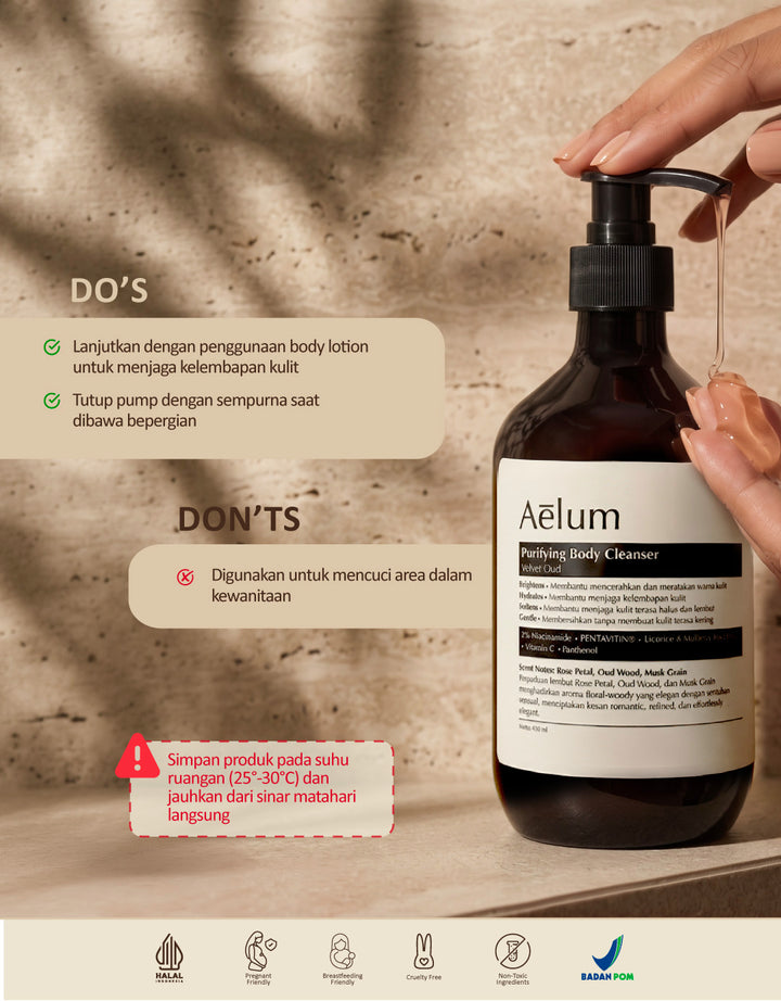 Aelum Purifying Body Cleanser