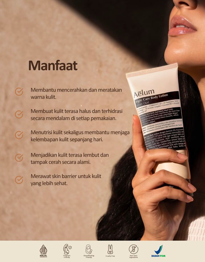 Aelum Triple Care Body Lotion
