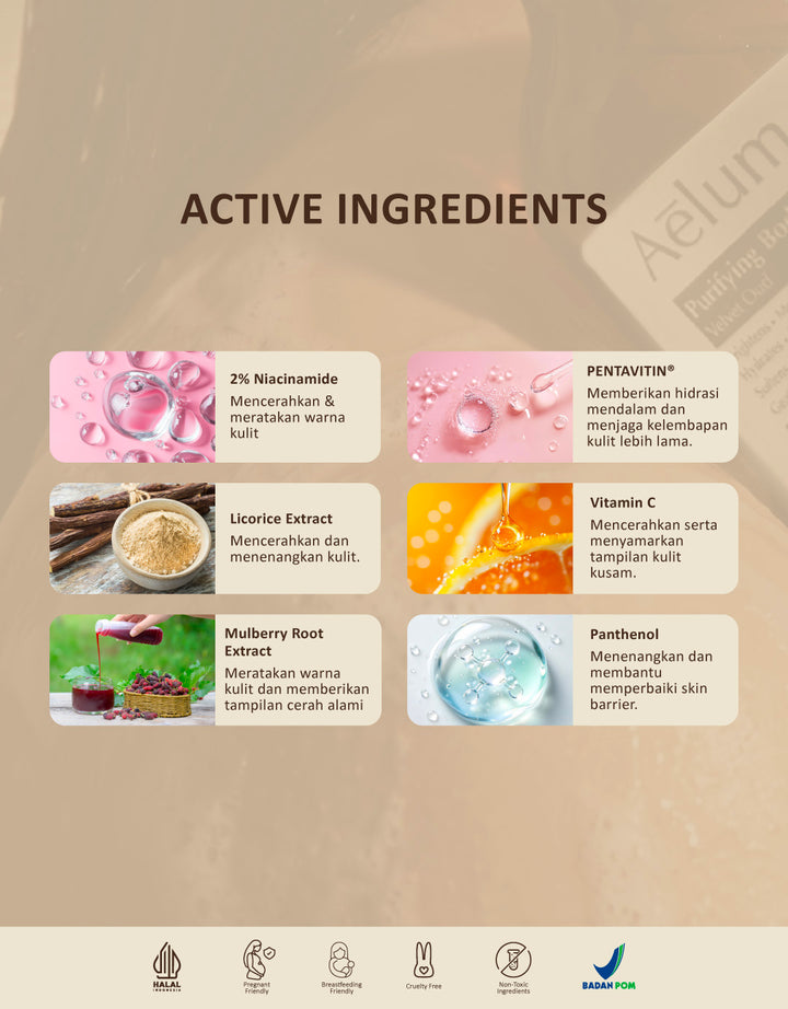 Aelum Purifying Body Cleanser