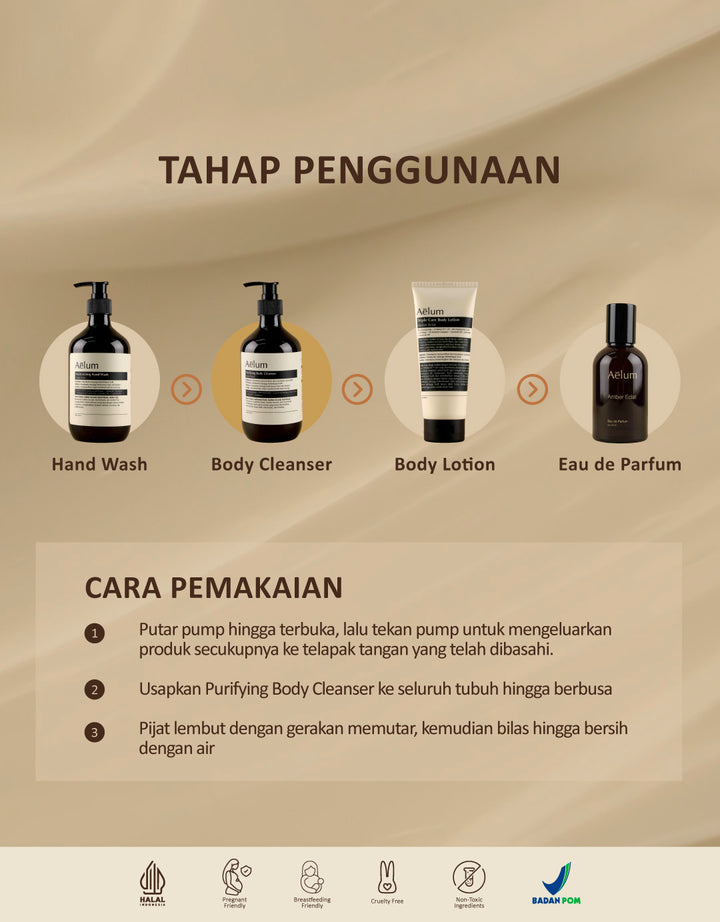 Aelum Purifying Body Cleanser