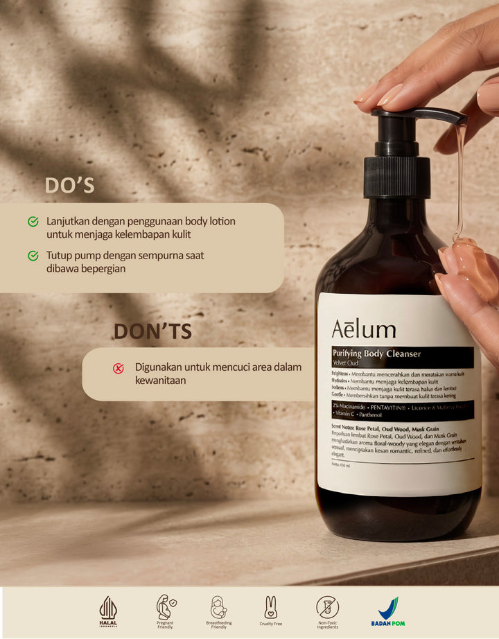 Aelum Purifying Body Cleanser