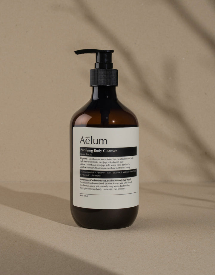 Aelum Purifying Body Cleanser