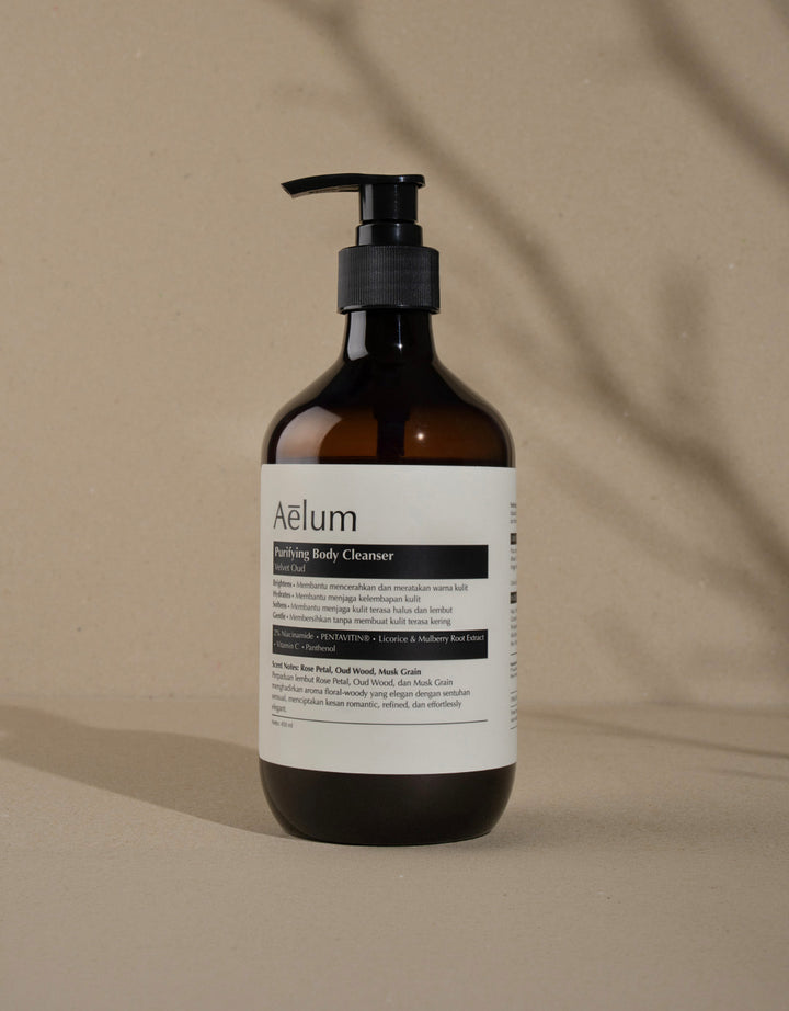 Aelum Purifying Body Cleanser