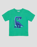 Little M Brachiosaurus Kaos Anak Laki-laki