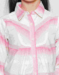 Cardinal Kids Girl Stripe Kombinasi Tunik Anak Perempuan