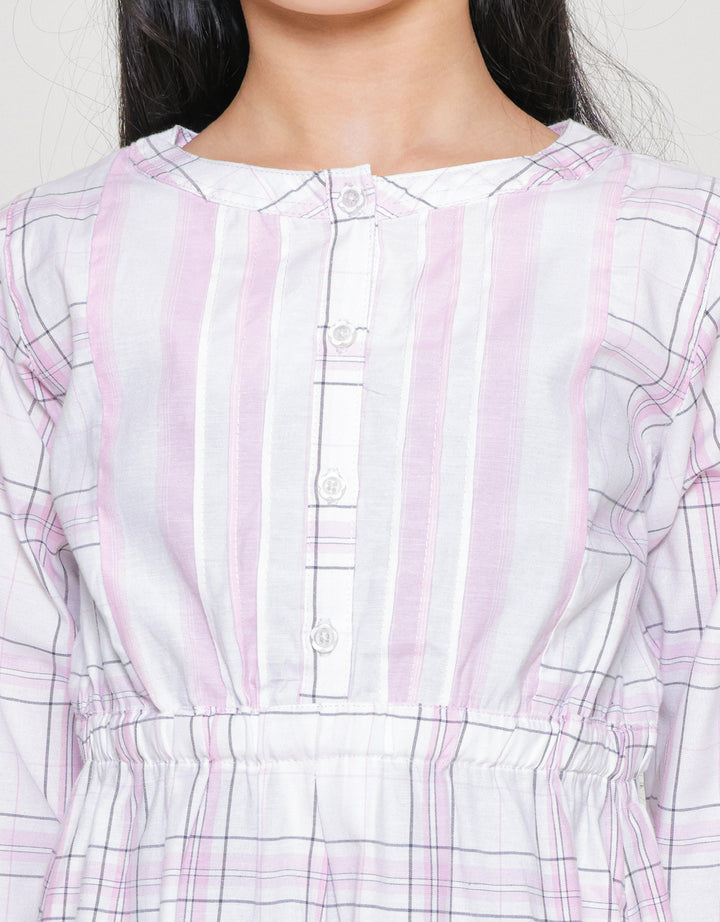 Cardinal Kids Girl Stripe Gamis Anak Perempuan