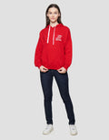 Cardinal Girl Sweater Hoodie Wanita