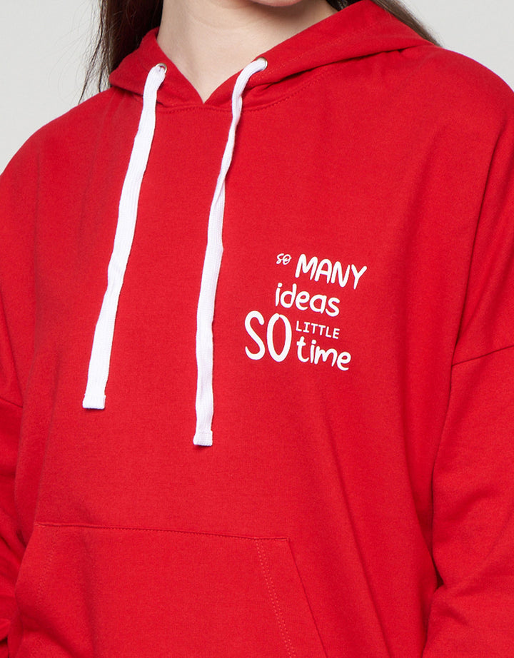 Cardinal Girl Sweater Hoodie Wanita