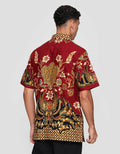 Arjuna Weda Hem Body Fit Gurdo Kemeja Batik Pria
