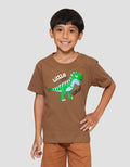 Little M Little And Loud T Rex Kaos Anak Laki-laki