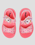 Little M Unicorn Ankle Strap Sepatu Sandal Anak Perempuan