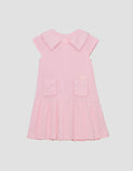 Little M Kantong Bear Dress Anak Perempuan