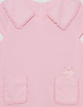 Little M Kantong Bear Dress Anak Perempuan