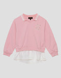 Nevada Kombinasi Look So Drip Sweater Anak Perempuan