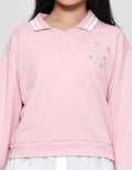 Nevada Kombinasi Look So Drip Sweater Anak Perempuan