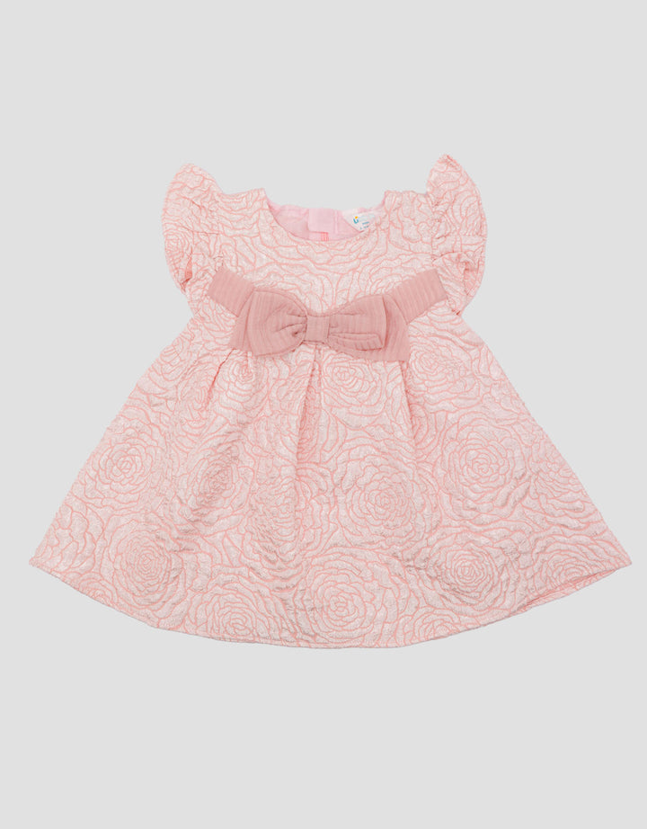 Little M Jaquard Dress Bayi
