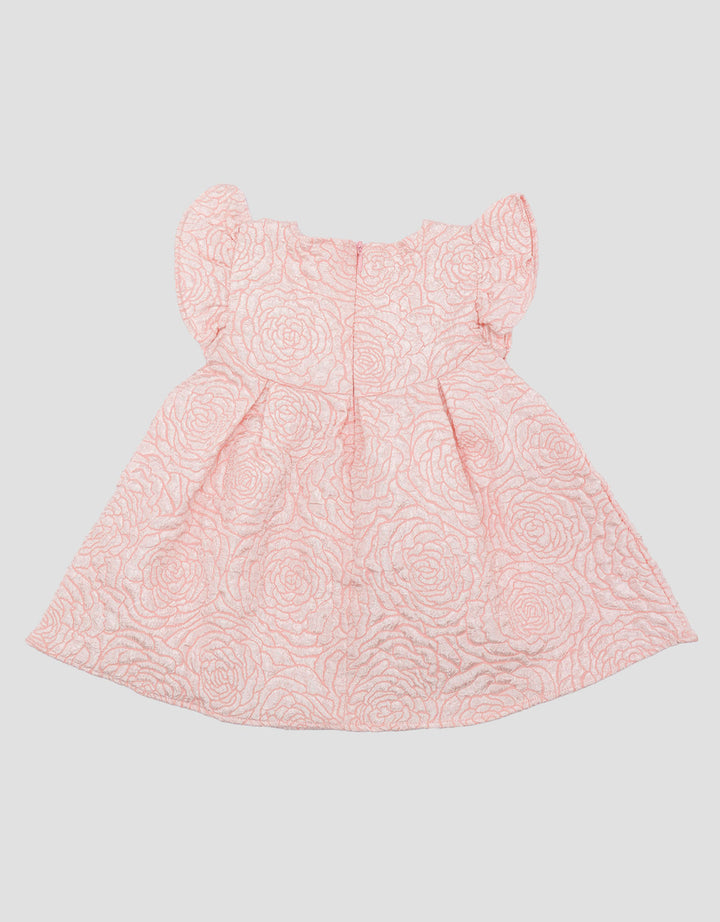 Little M Jaquard Dress Bayi