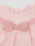 Little M Jaquard Dress Bayi