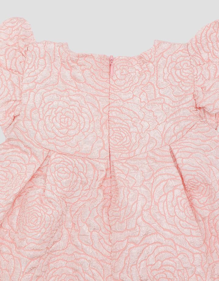 Little M Jaquard Dress Bayi