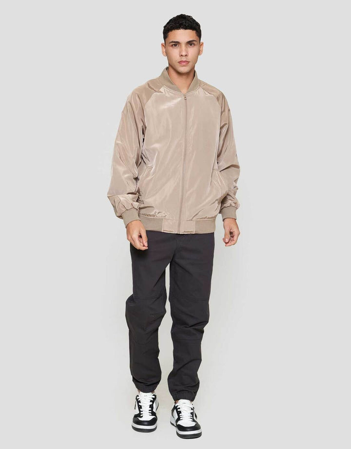Cole Micro Basic Basic Bomber Jaket Pria
