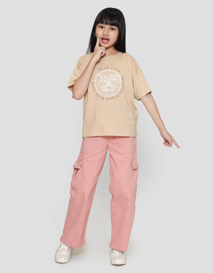 Nevada Bear Teddy Kaos Anak Perempuan