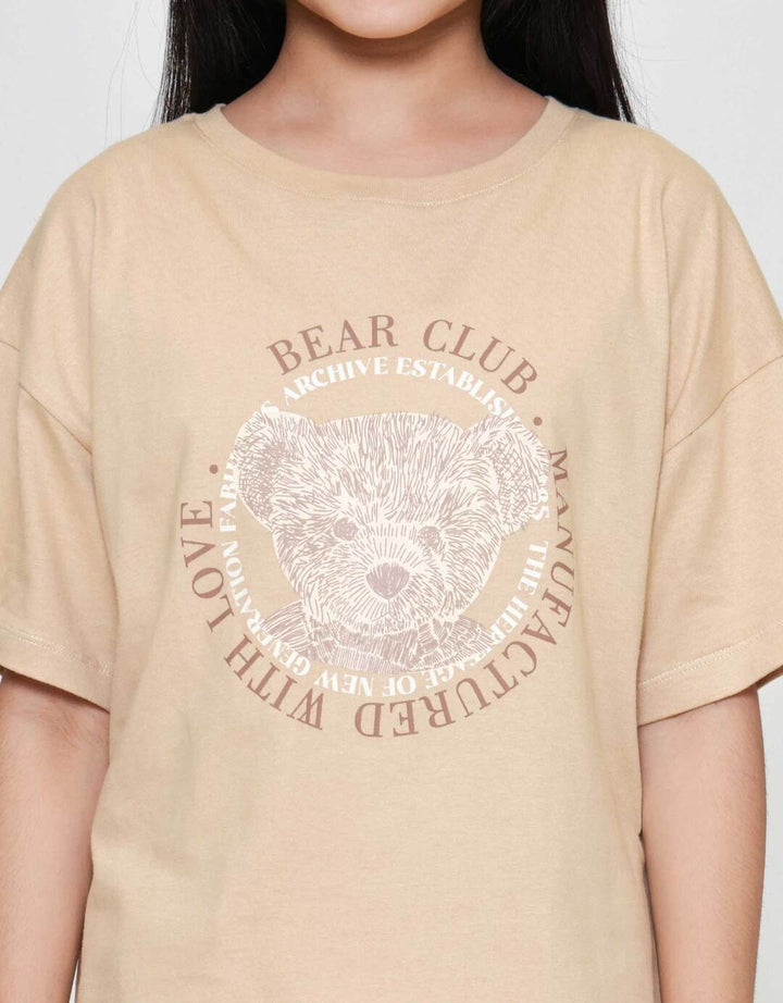 Nevada Bear Teddy Kaos Anak Perempuan