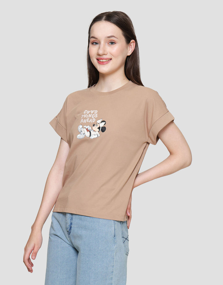 Suko Boxy Graphic Disney Kaos Wanita