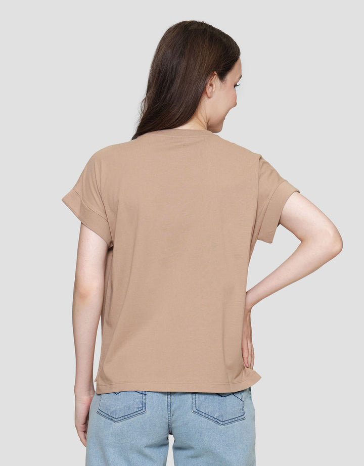 Suko Boxy Graphic Disney Kaos Wanita