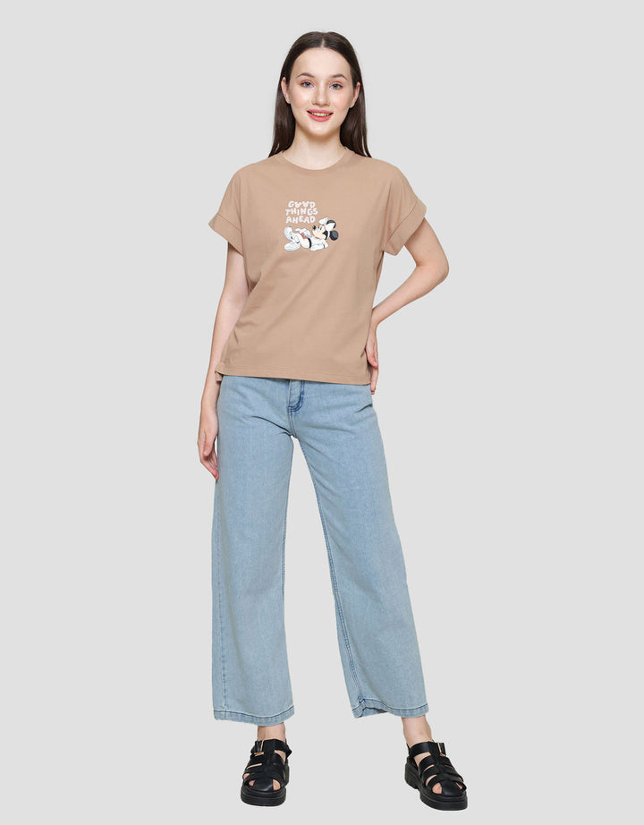 Suko Boxy Graphic Disney Kaos Wanita