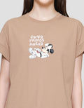 Suko Boxy Graphic Disney Kaos Wanita
