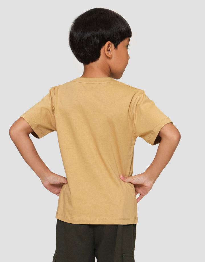 Little M Dn Tyrannosaurus Kaos Anak Laki-laki